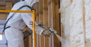 Напыляемая теплоизоляция в $Черногорске | от 783 руб. за м²