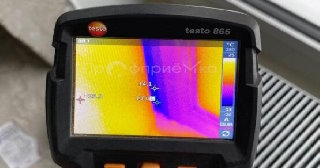 Тепловизионное обследование стен в Черногорске от 6780 руб.