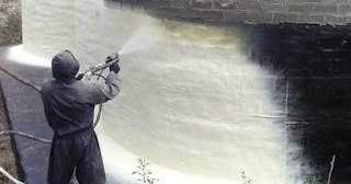 Утепление цоколя ППУ в Черногорске - ППуЧрн, от 783 руб.