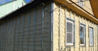 Утепление домов ППУ в Черногорске | ППуЧрн – от 783 руб. за м²
