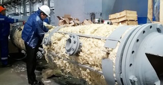Утепление резервуаров ППУ в Черногорске от 783 руб/м2